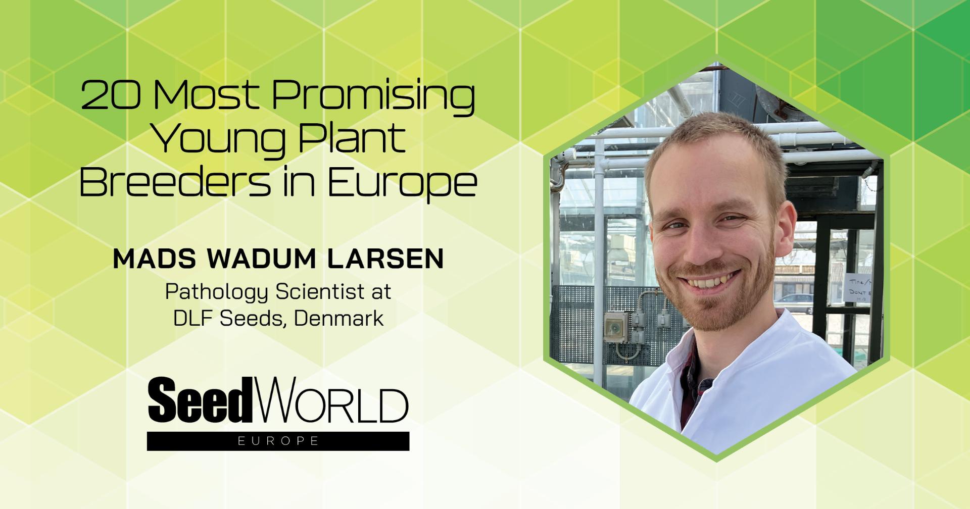 Seed World recognizes DLF scientist