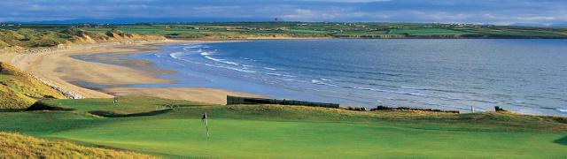 4salt seeds used on golf course near the ocean .